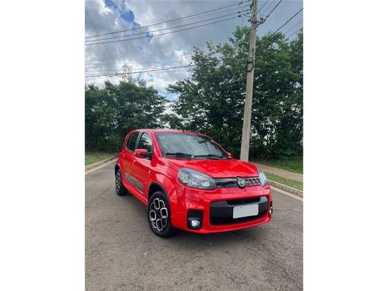 FIAT UNO 1.4 EVO SPORTING 8V FLEX 4P MANUAL FIAT UNO 1.4 EVO SPORTING 8V FLEX 4P MANUAL